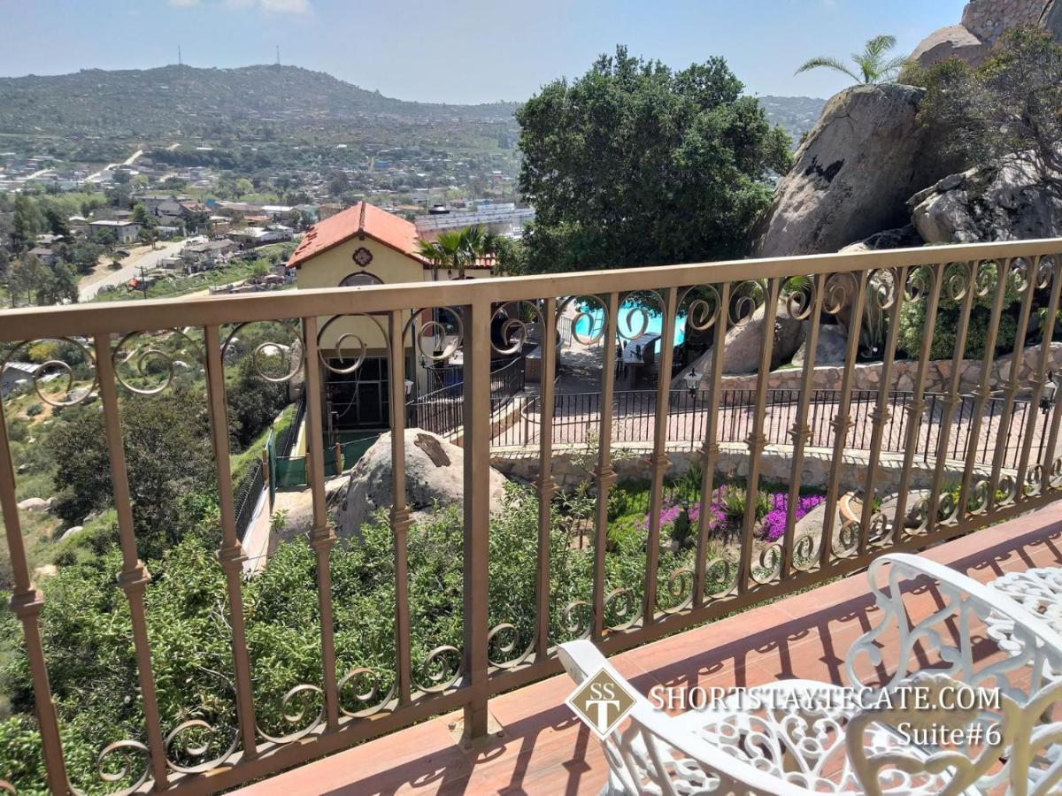 Short Stay Tecate Hotel Boutique Экстерьер фото